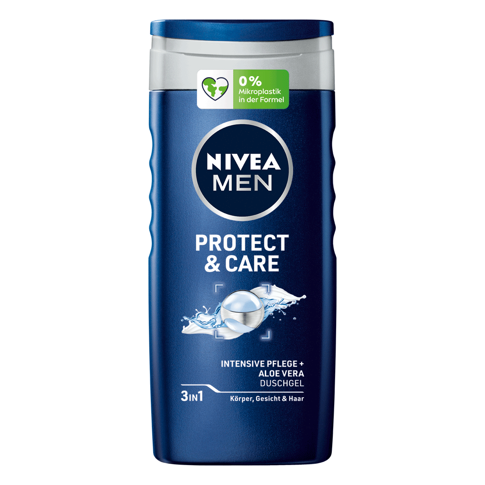Bild: NIVEA MEN Duschgel Protect and Care