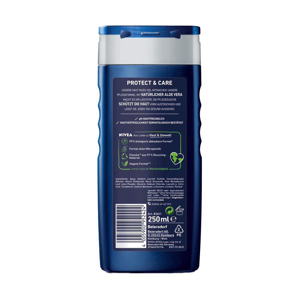 Bild: NIVEA MEN Duschgel Protect and Care