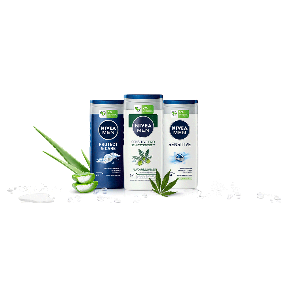 Bild: NIVEA MEN Duschgel Protect and Care