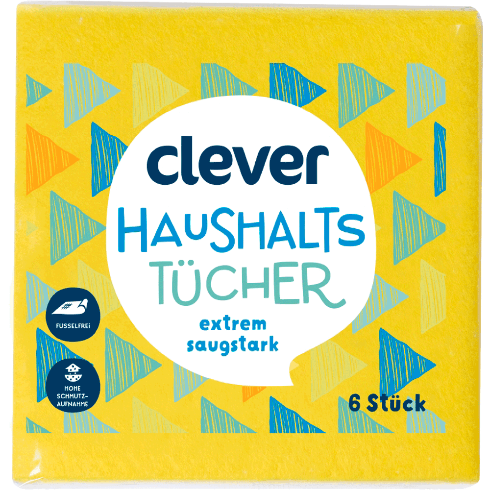 Bild: clever Haushaltstuch
