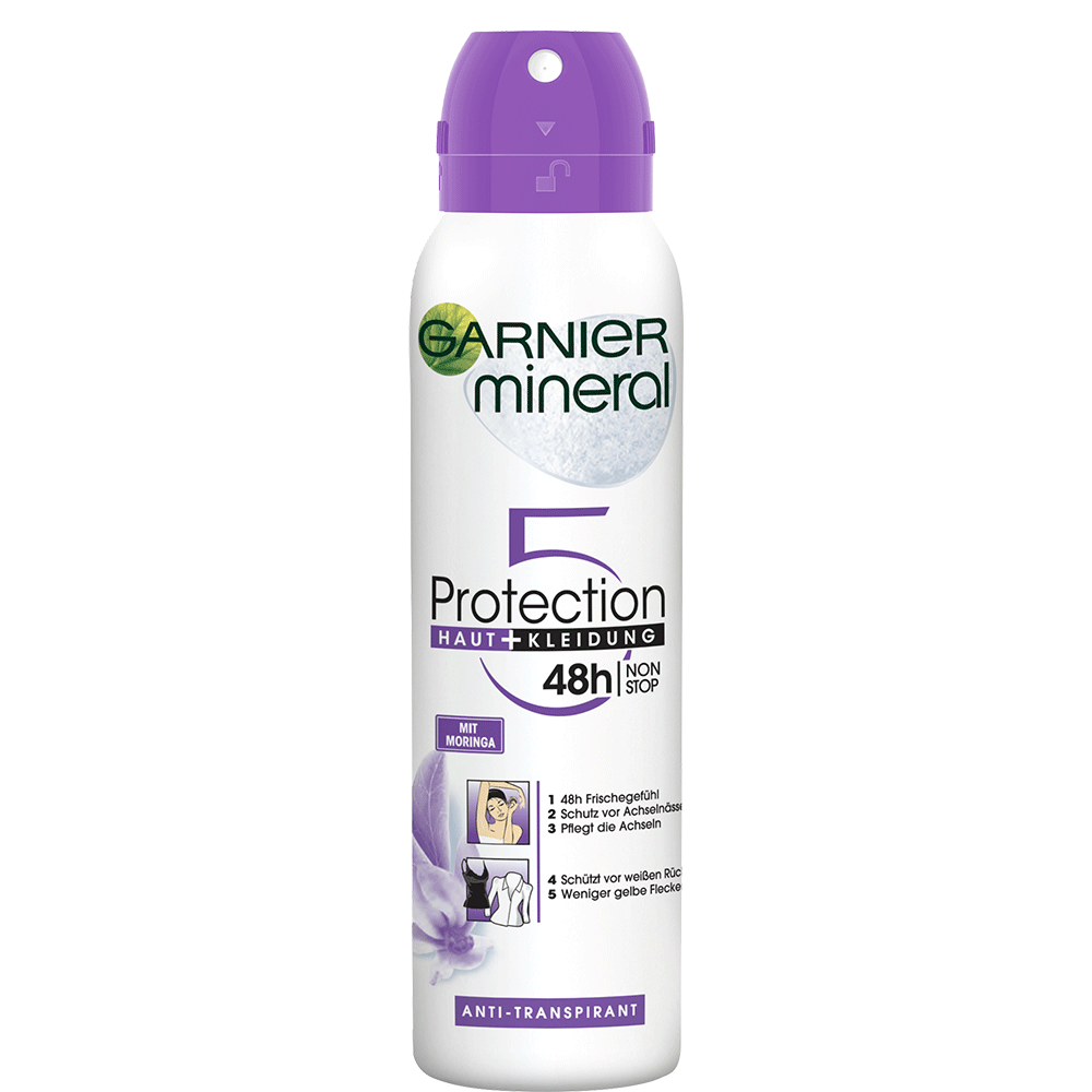 Bild: GARNIER mineral Protection 5 Deo Spray