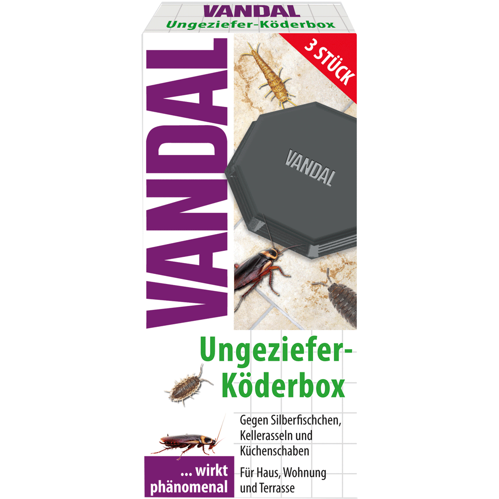 Bild: VANDAL Ungeziefer Köderbox
