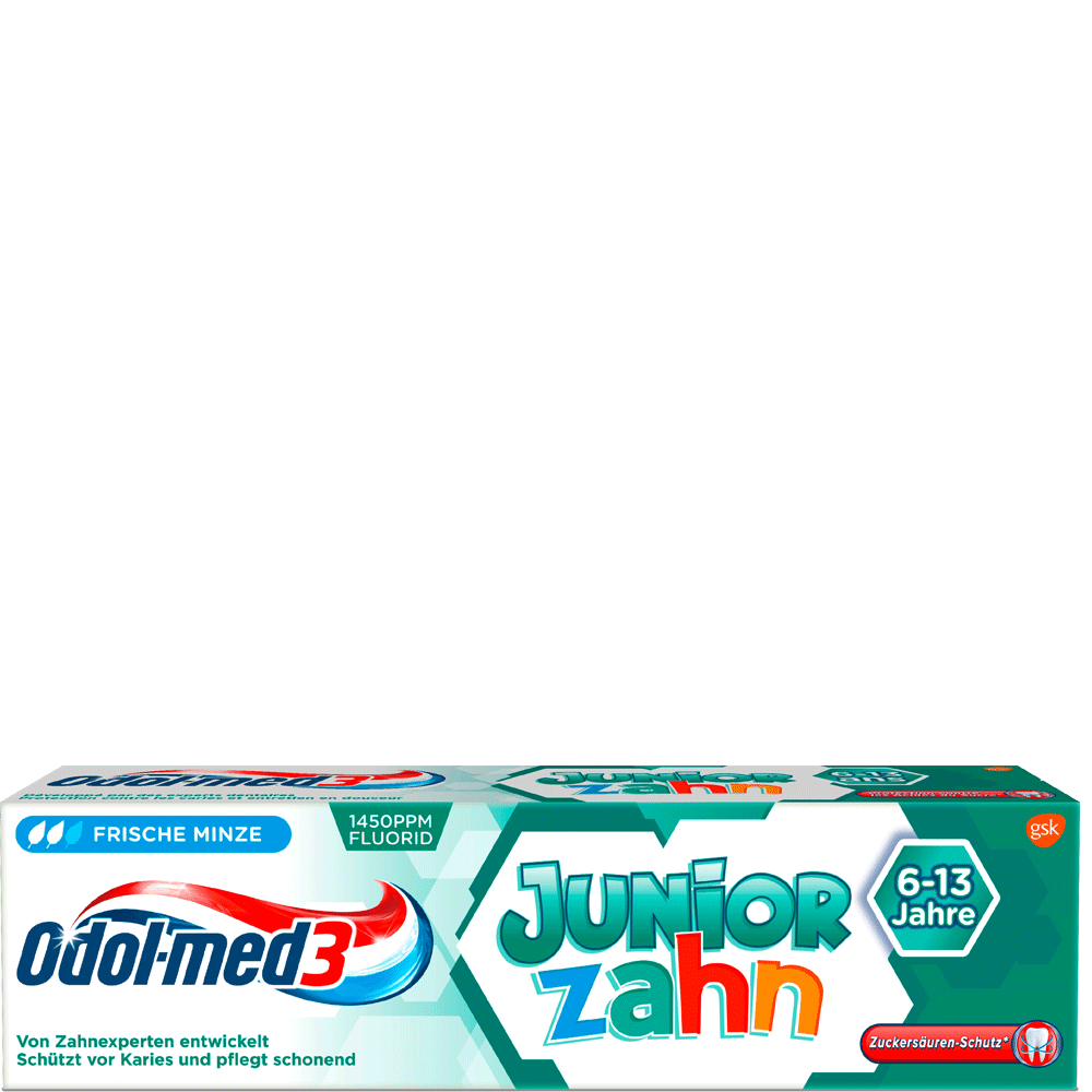 Bild: Odol-med3 Zahncreme Junior 6+