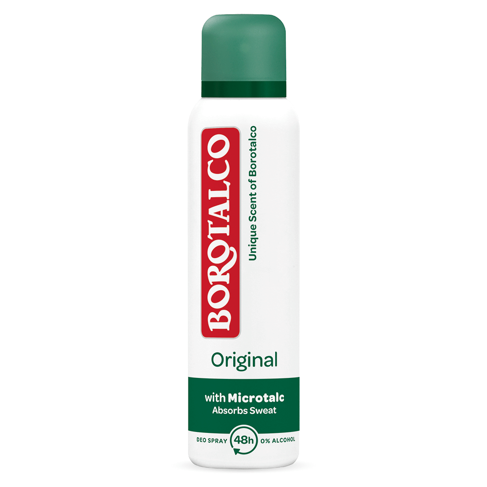 Bild: BOROTALCO Original Deospray
