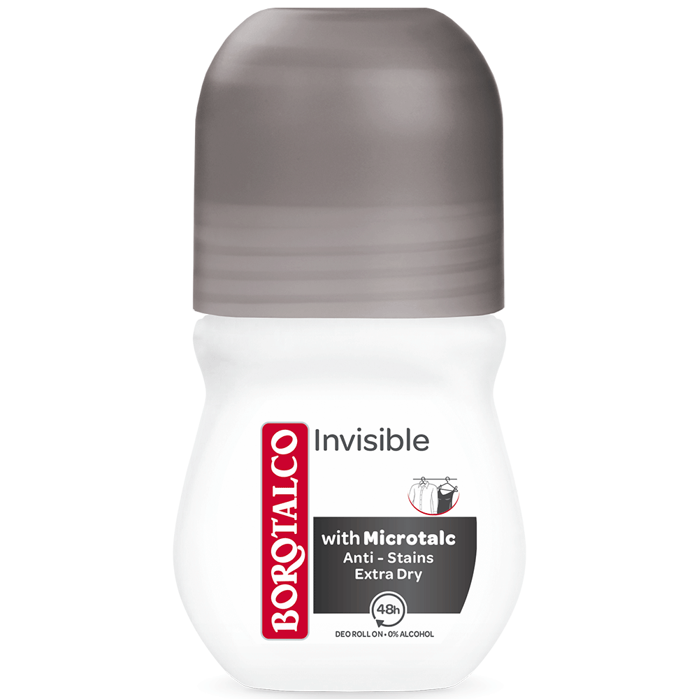 Bild: BOROTALCO Invisible Deo Roll-on