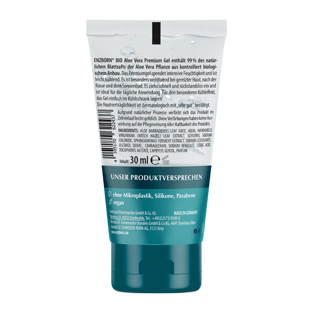 Bild: ENZBORN Premium Gel Aloe Vera