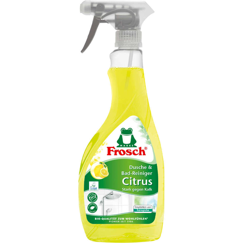 Bild: Frosch Dusche & Bad-Reiniger Zitrone