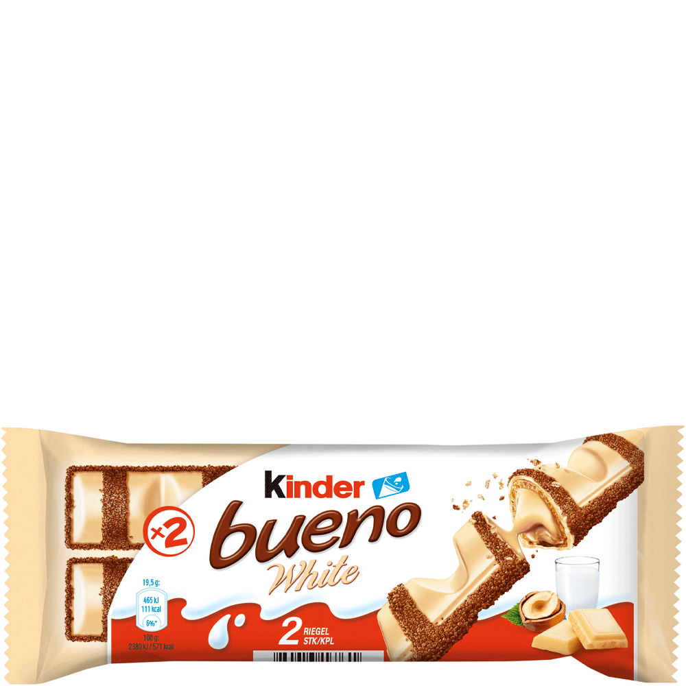 Bild: Kinder Bueno White