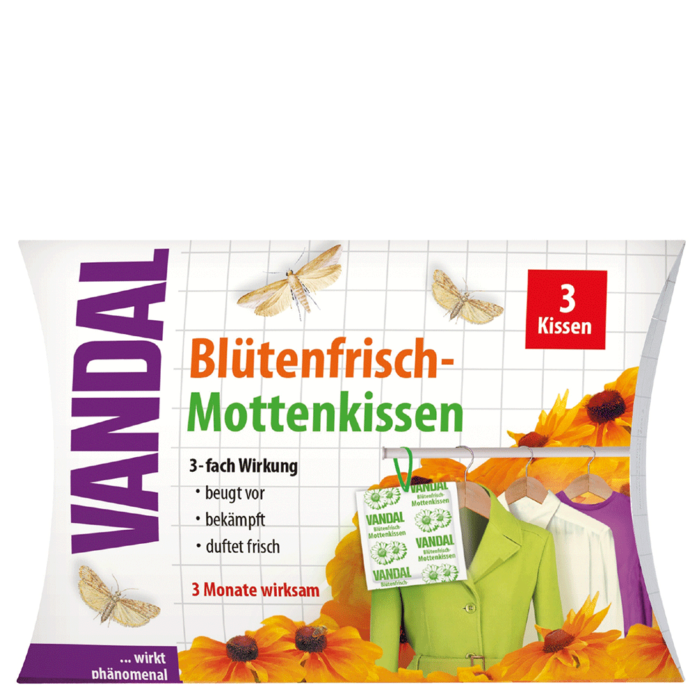 Bild: VANDAL Mottenkissen Blütenfrisch