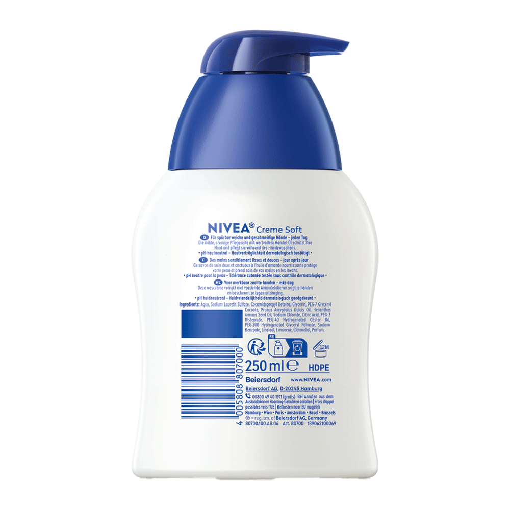 Bild: NIVEA Pflegeseife Creme Soft