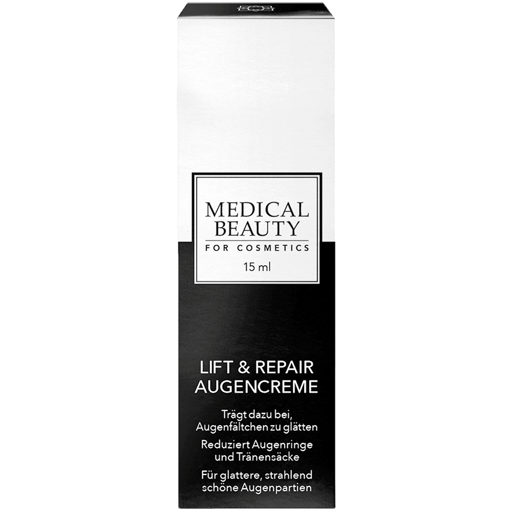 Bild: MEDICAL BEAUTY for Cosmetics Lift & Repair Augencreme