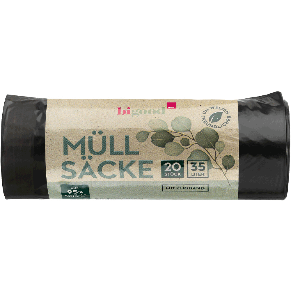 Bild: bi good Müllsäcke 35 Liter