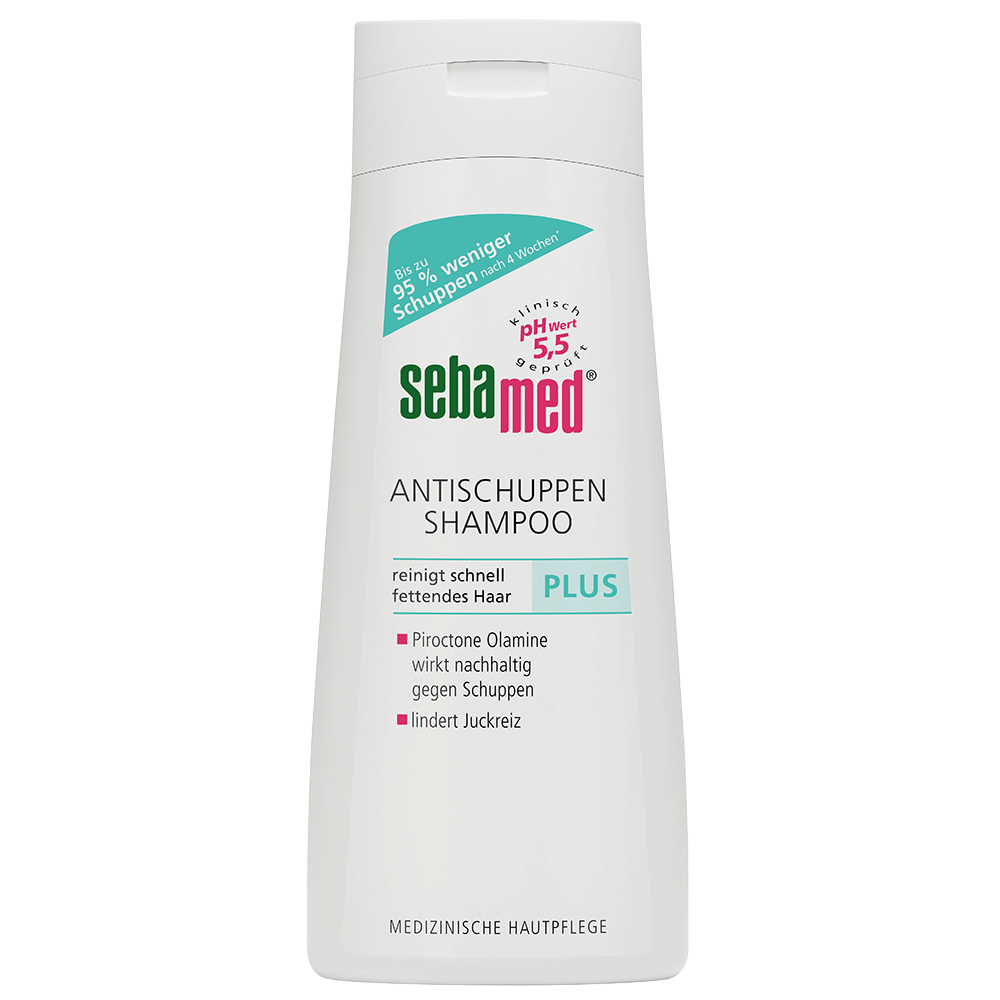 Bild: sebamed Anti-Schuppen Shampoo Plus