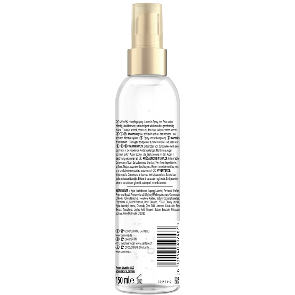 Bild: PANTENE PRO-V Frizz SOS Hair Shake Leave-in-Haarpflegespray