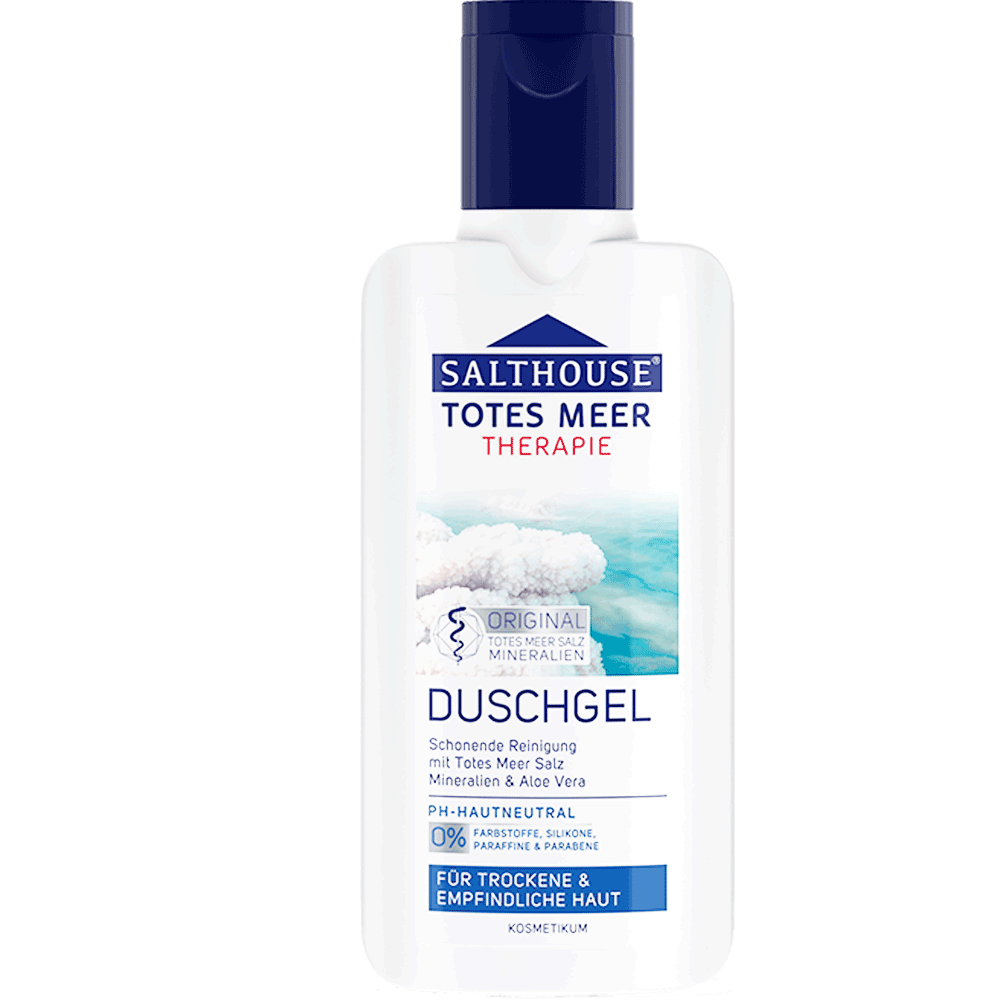 Bild: SALTHOUSE Totes Meer Duschgel