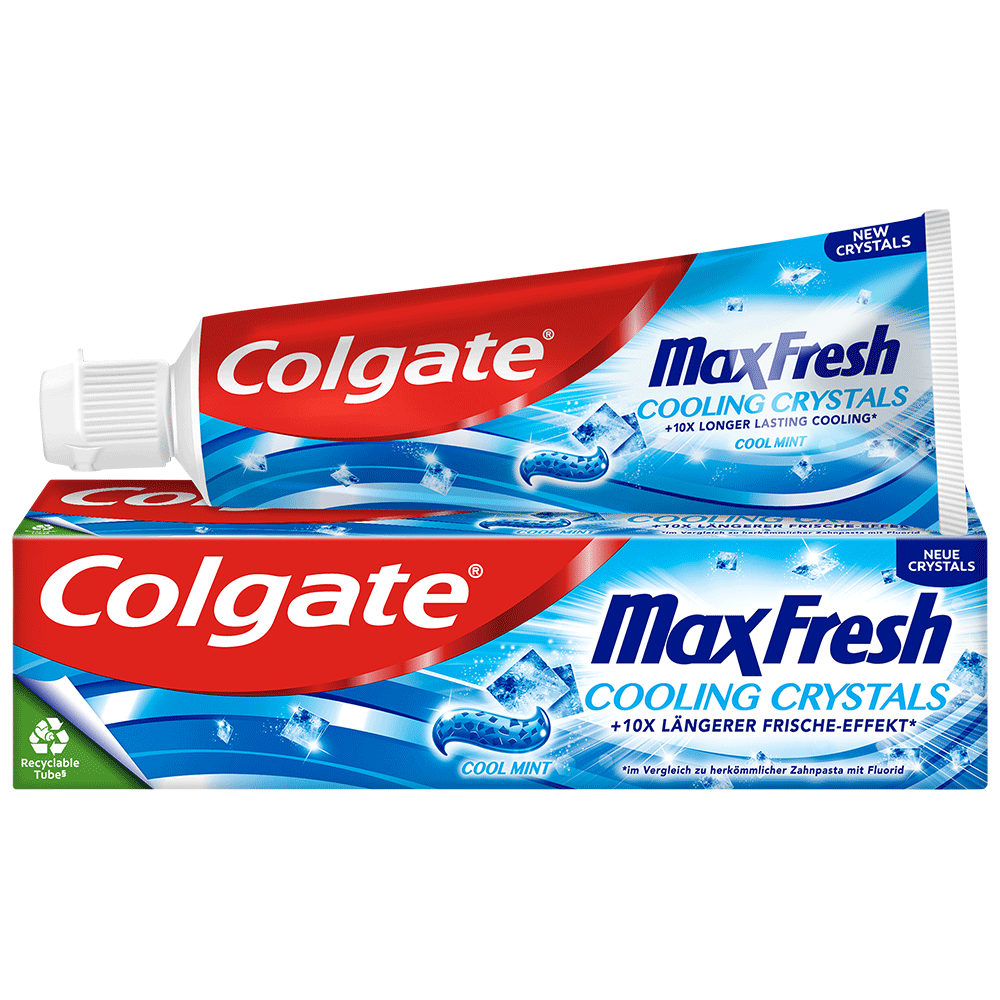 Bild: Colgate Zahncreme Max Fresh Cool