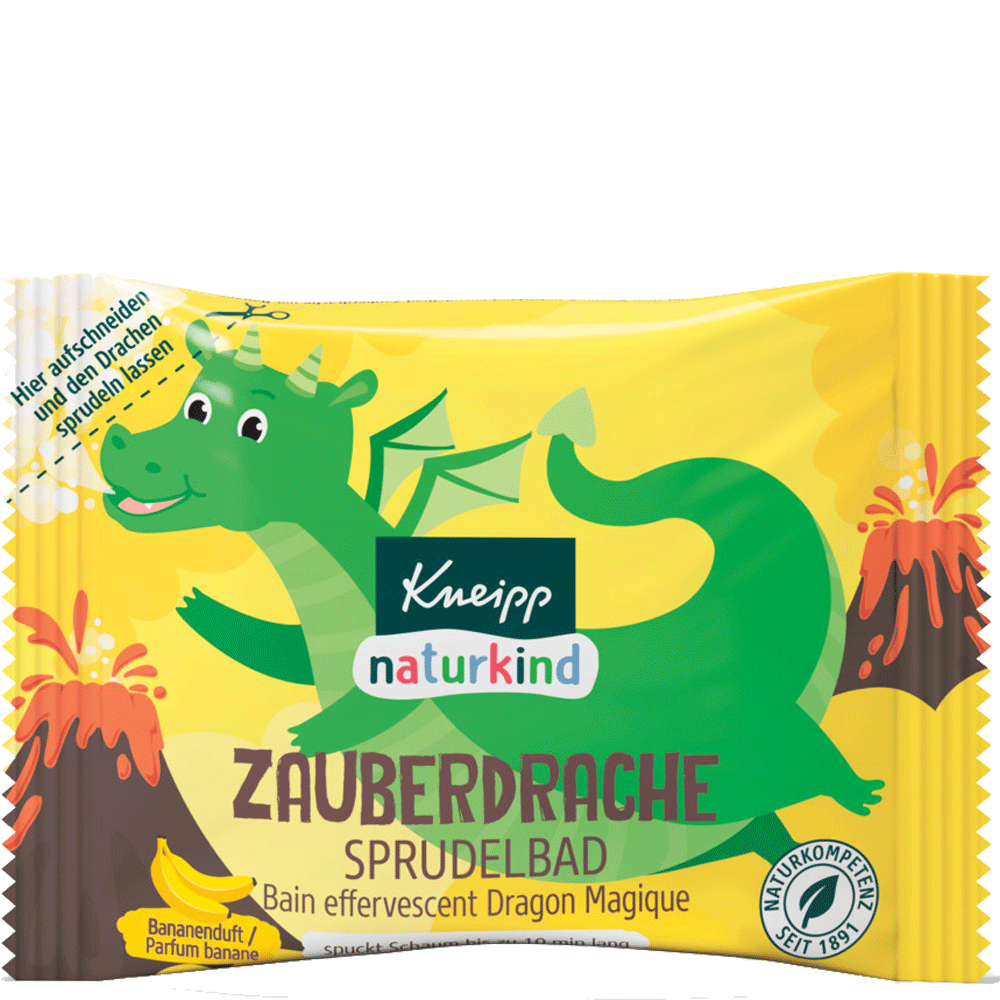 Bild: Kneipp Naturkind Zauberdrache Kinder Sprudelbad