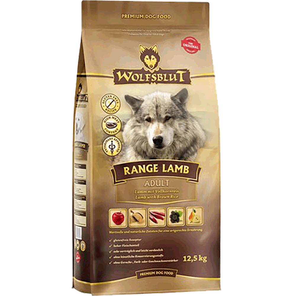 Bild: Wolfsblut Range Lamb Adult