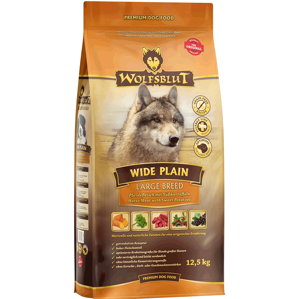 Bild: Wolfsblut Wide Plain Large Breed