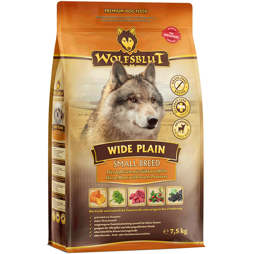 Bild: Wolfsblut Wide Plain Small Breed