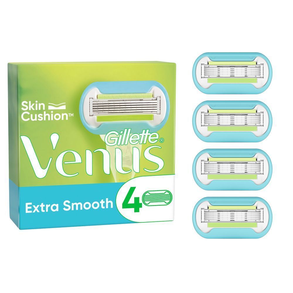 Bild: Gillette Extra Smooth Klingen