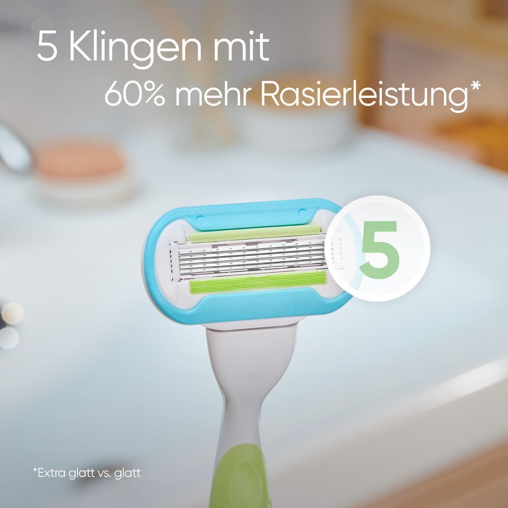 Bild: Gillette Extra Smooth Klingen
