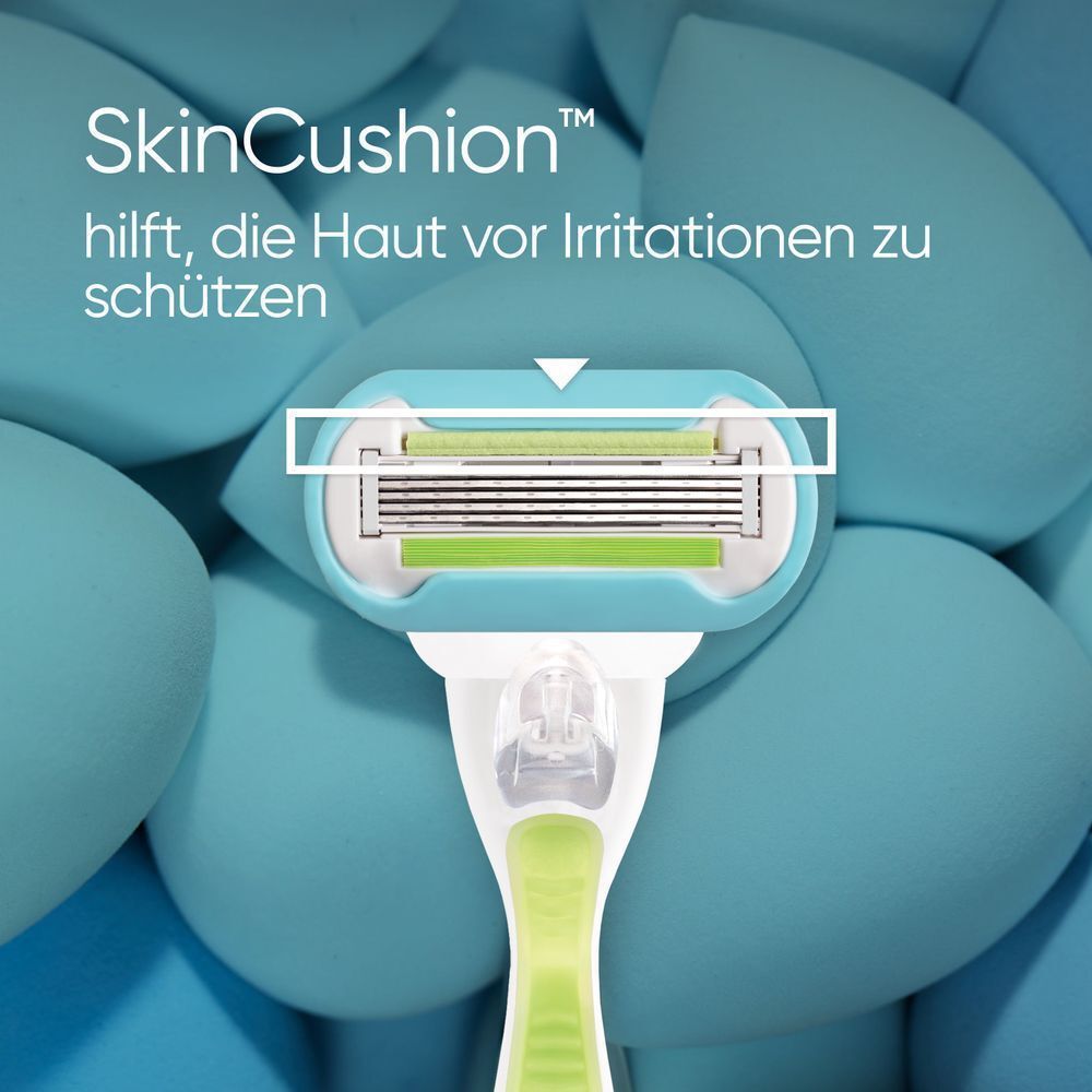 Bild: Gillette Extra Smooth Klingen