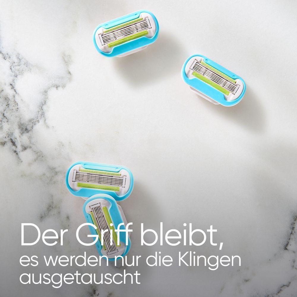 Bild: Gillette Extra Smooth Klingen