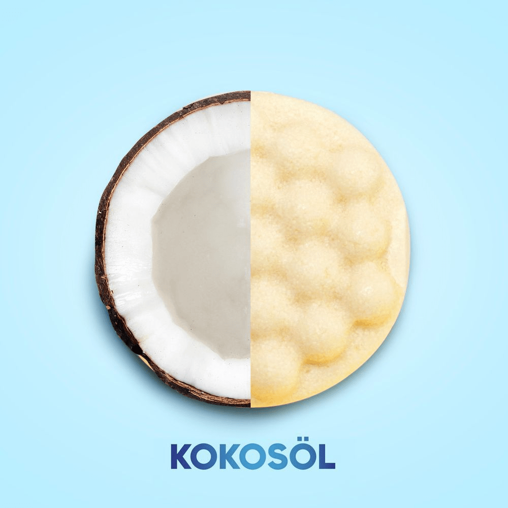Bild: head & shoulders Feuchtigkeitsspendend Festes Anti-Schuppen Shampoo mit Kokosöl