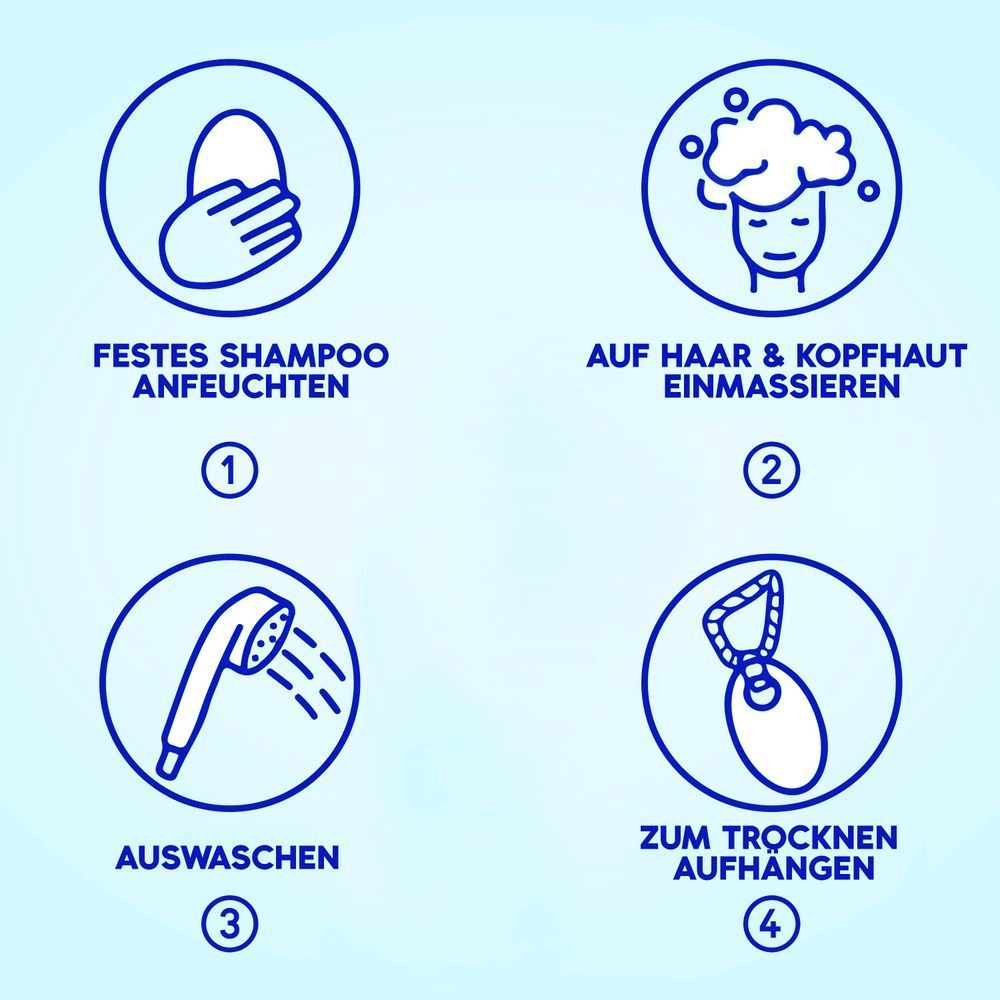 Bild: head & shoulders Feuchtigkeitsspendend Festes Anti-Schuppen Shampoo mit Kokosöl