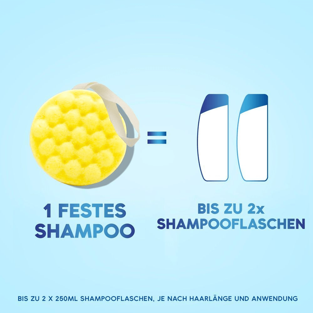 Bild: head & shoulders Tiefenreinigung Festes Anti-Schuppen Shampoo mit Zitrus