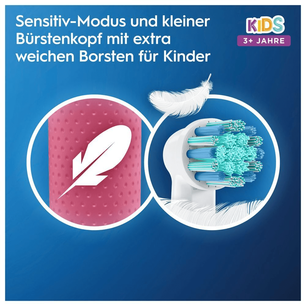Bild: Oral-B Kids Prinzessin Elektrische Kinderzahnbürste, Rosa