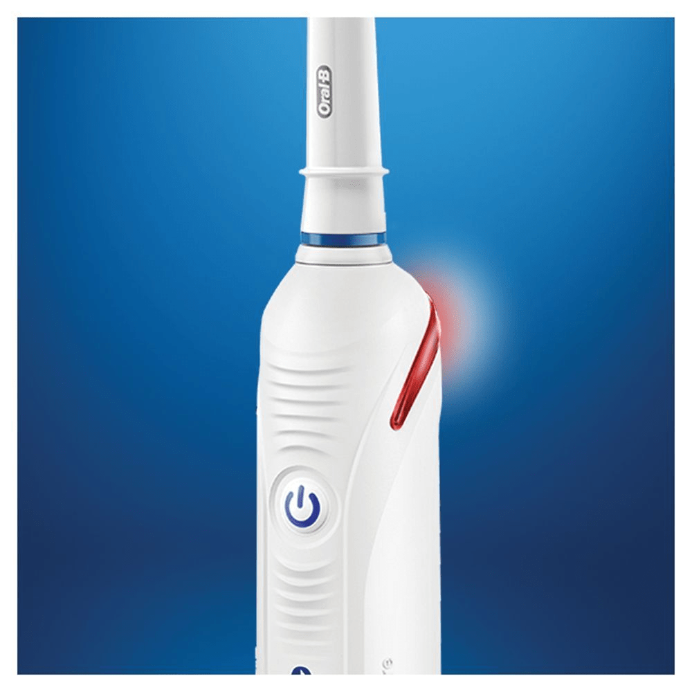 Bild: Oral-B Junior Elektrische Kinderzahnbürste, Weiß