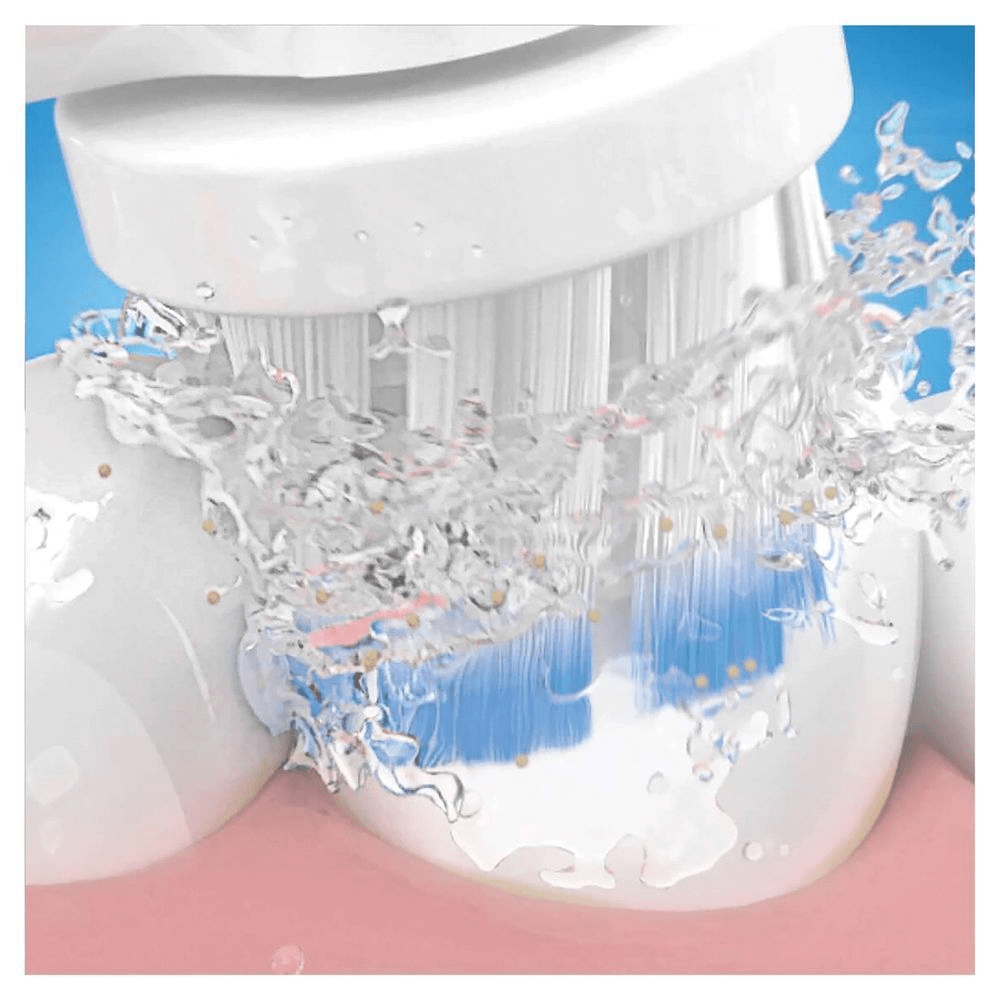 Bild: Oral-B Junior Elektrische Kinderzahnbürste, Weiß