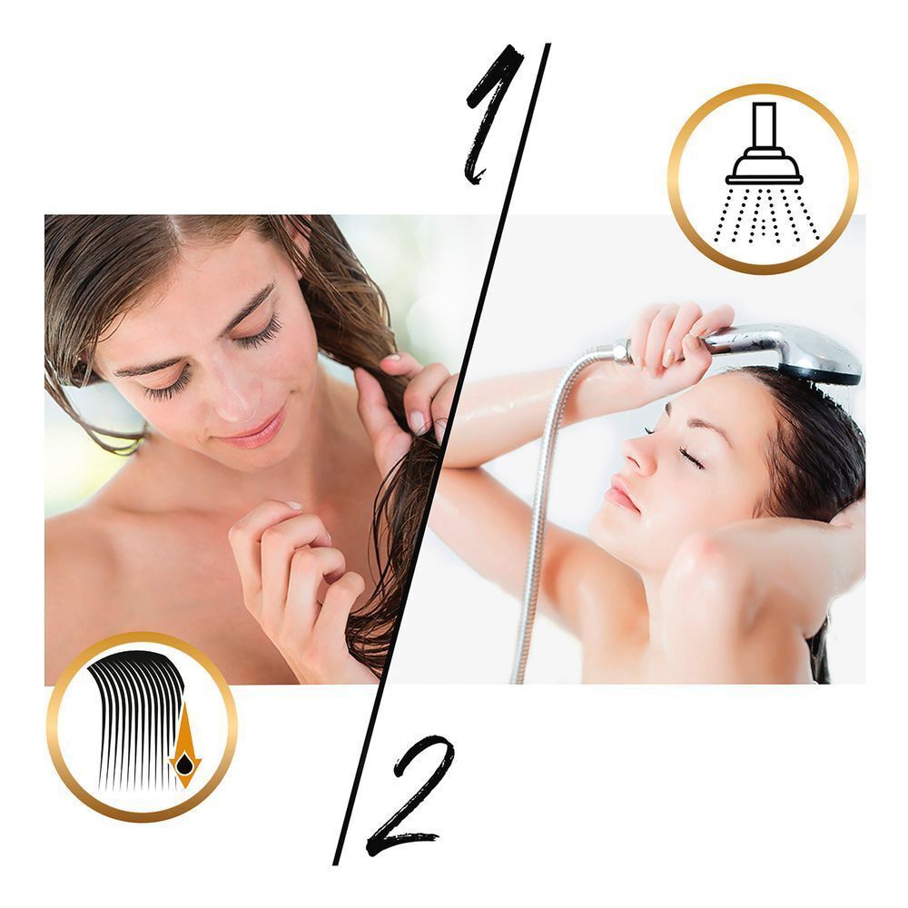 Bild: PANTENE PRO-V Lift & Volume Pflegespülung Mit Biotin + Rosenwasser
