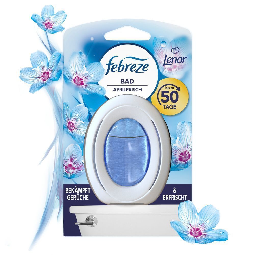 Bild: Febreze Bad Lufterfrischer