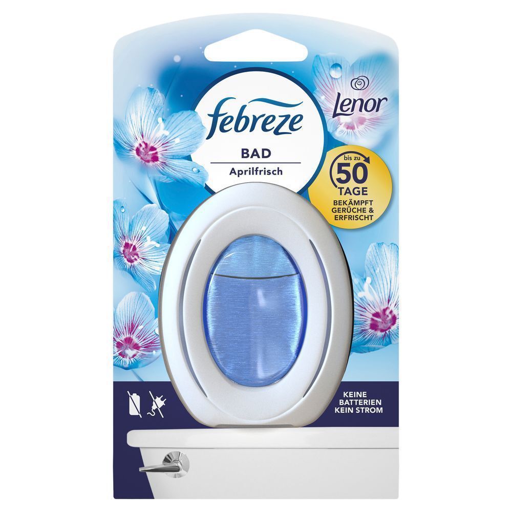 Bild: Febreze Bad Lufterfrischer