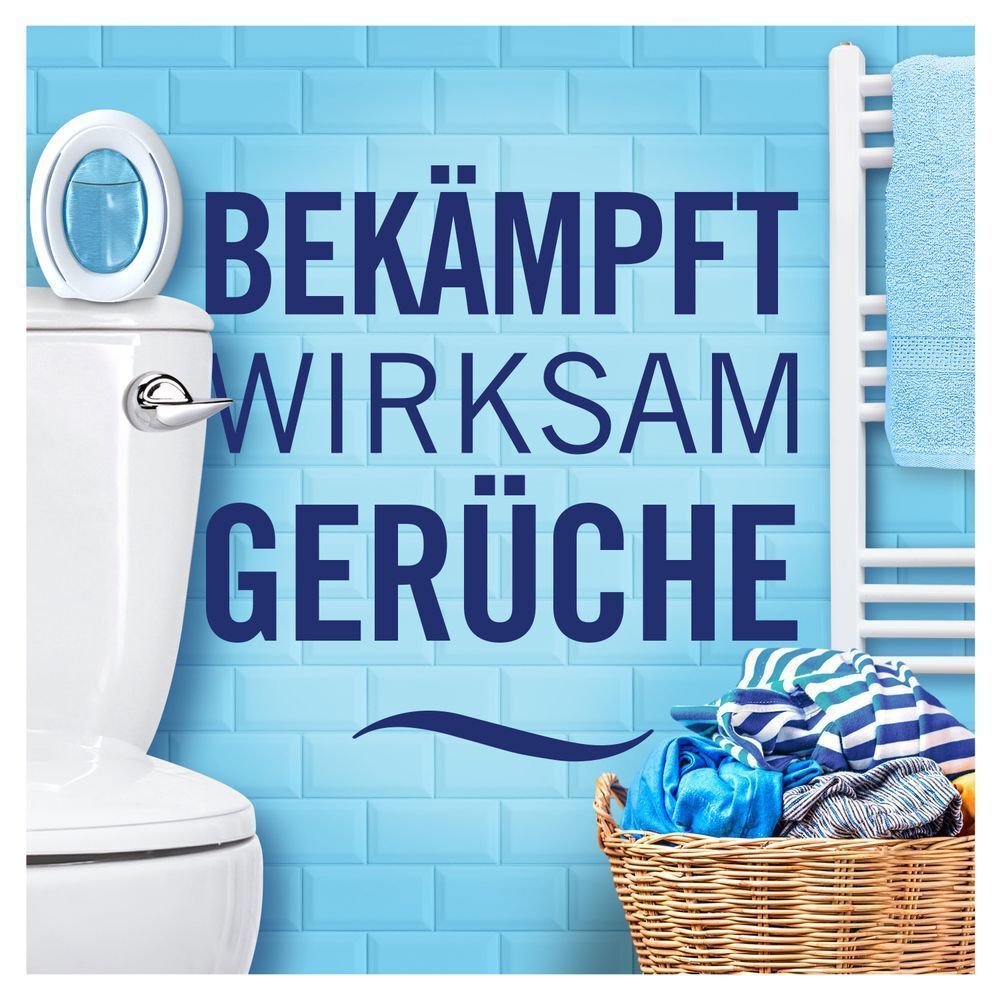 Bild: Febreze Bad Lufterfrischer