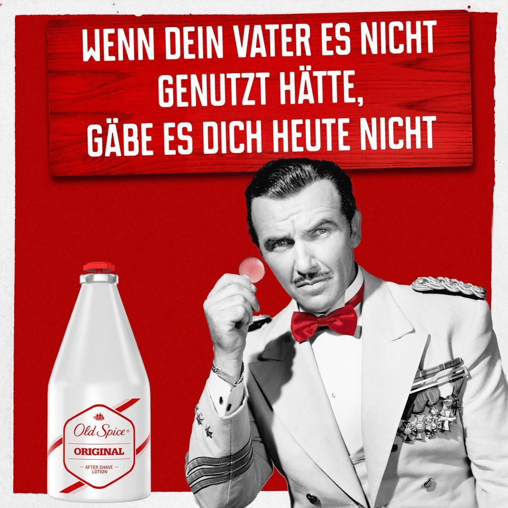 Bild: Old Spice Original After Shave Lotion