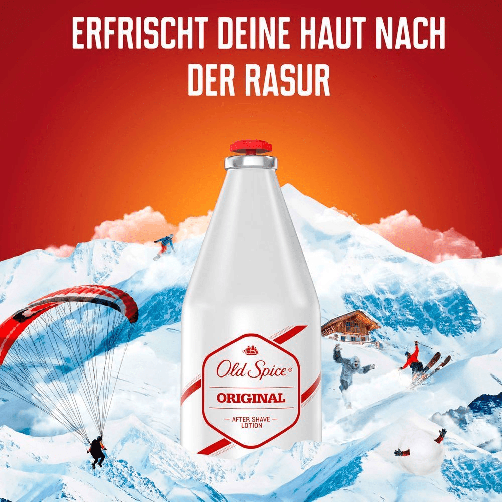 Bild: Old Spice Original After Shave Lotion
