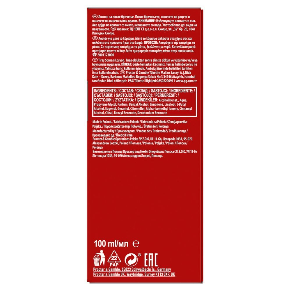 Bild: Old Spice Original After Shave Lotion