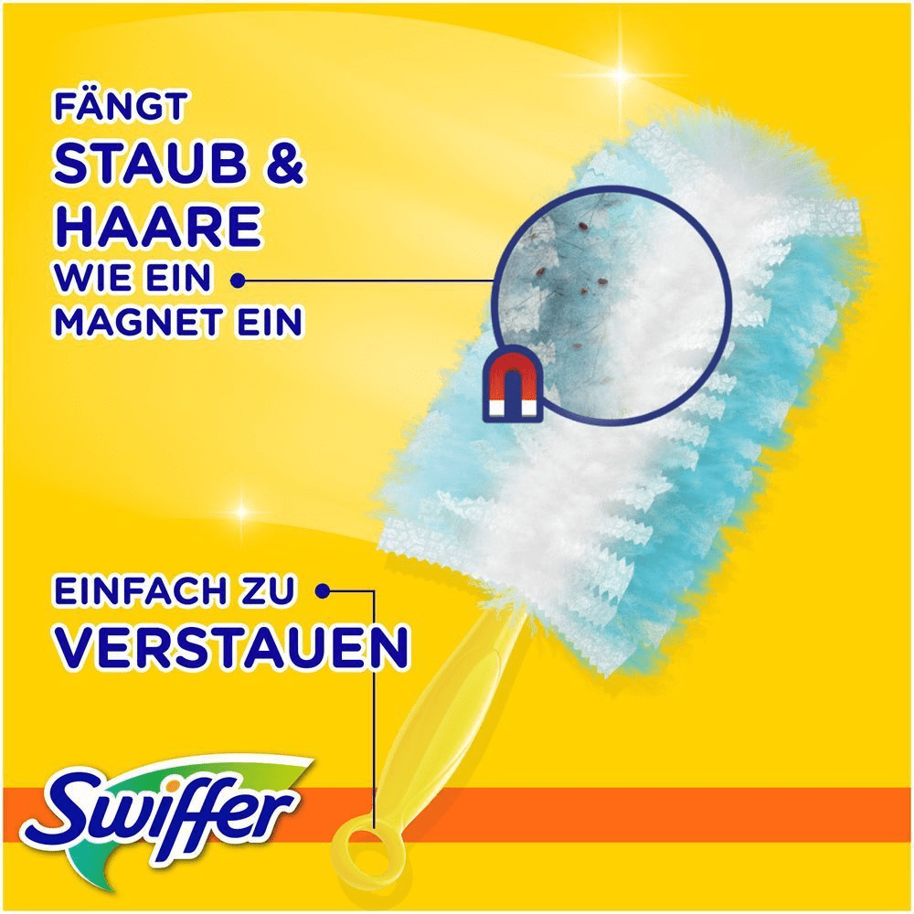 Bild: Swiffer Staubmagnet Set