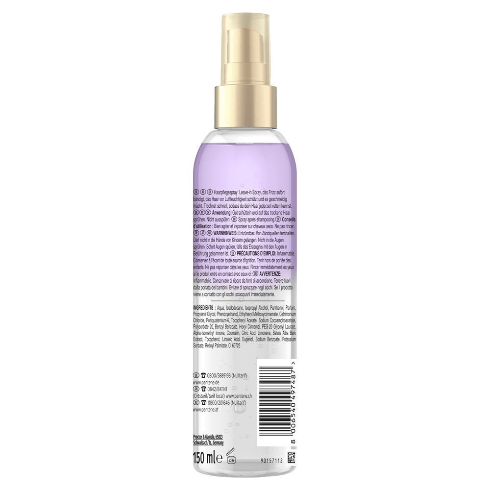 Bild: PANTENE PRO-V Frizz SOS Hair Shake Leave-in-Haarpflegespray