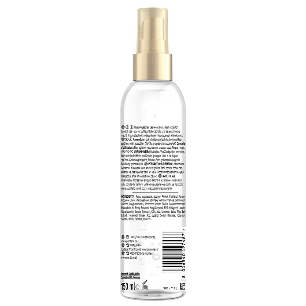 Bild: PANTENE PRO-V Frizz SOS Hair Shake Leave-in-Haarpflegespray