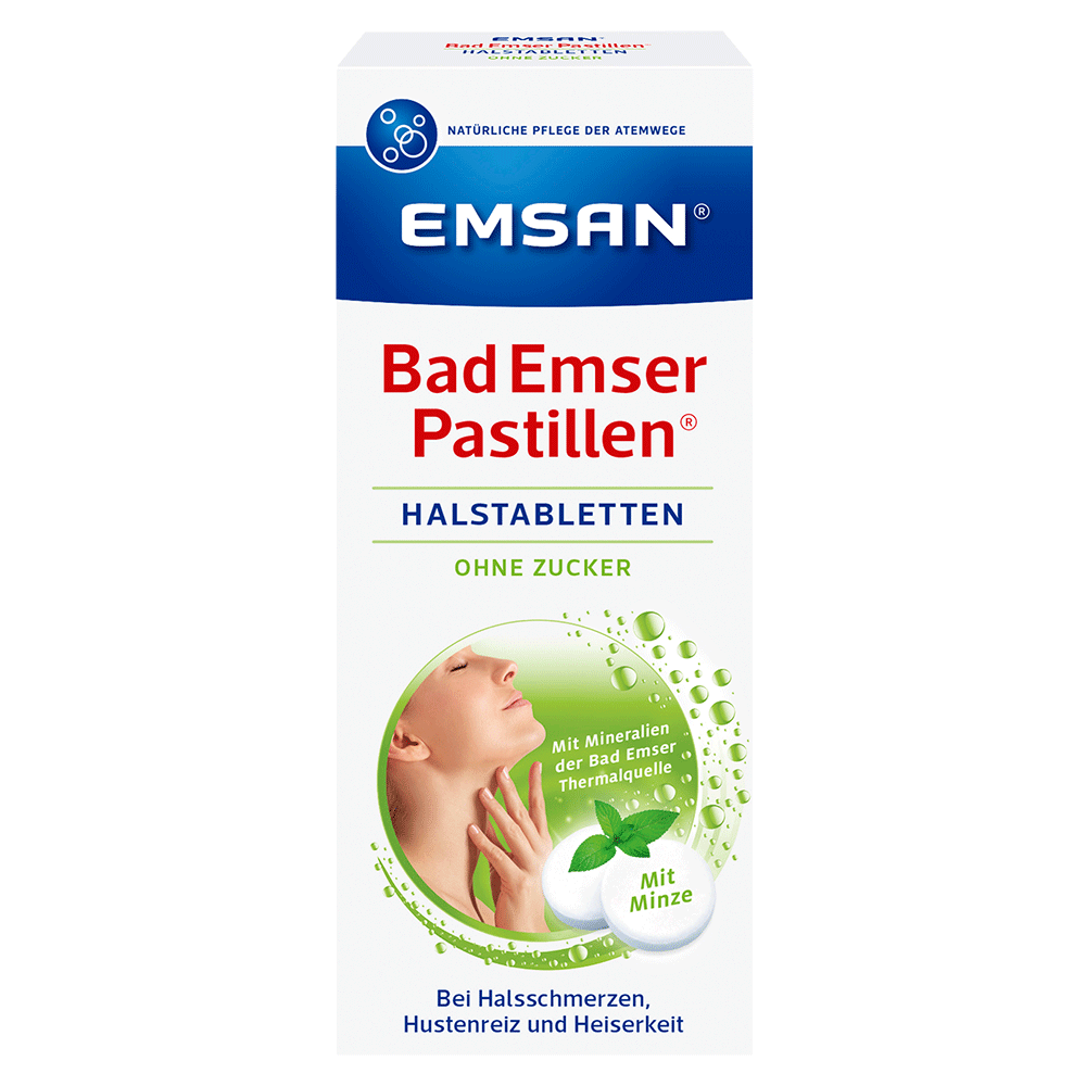 Bild: Emsan Bad Emser Pastillen ohne Zucker