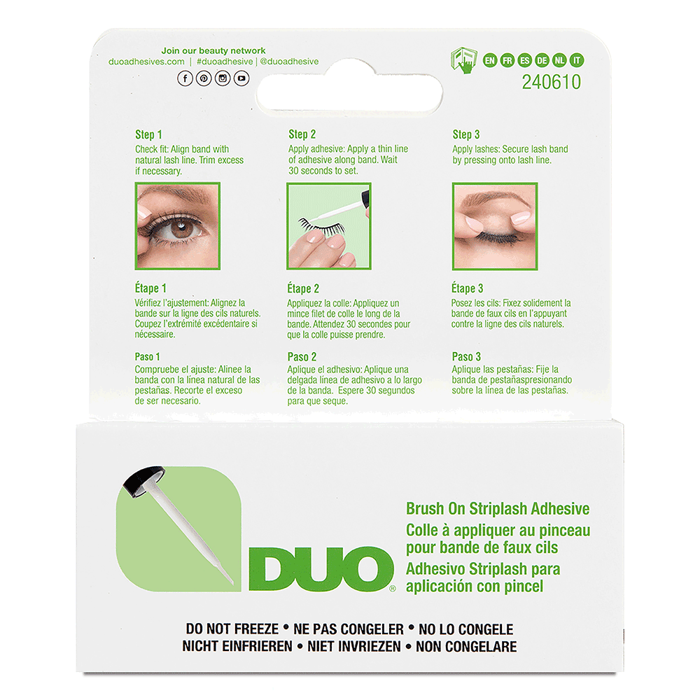 Bild: ARDELL DUO Wimpernkleber Transparent