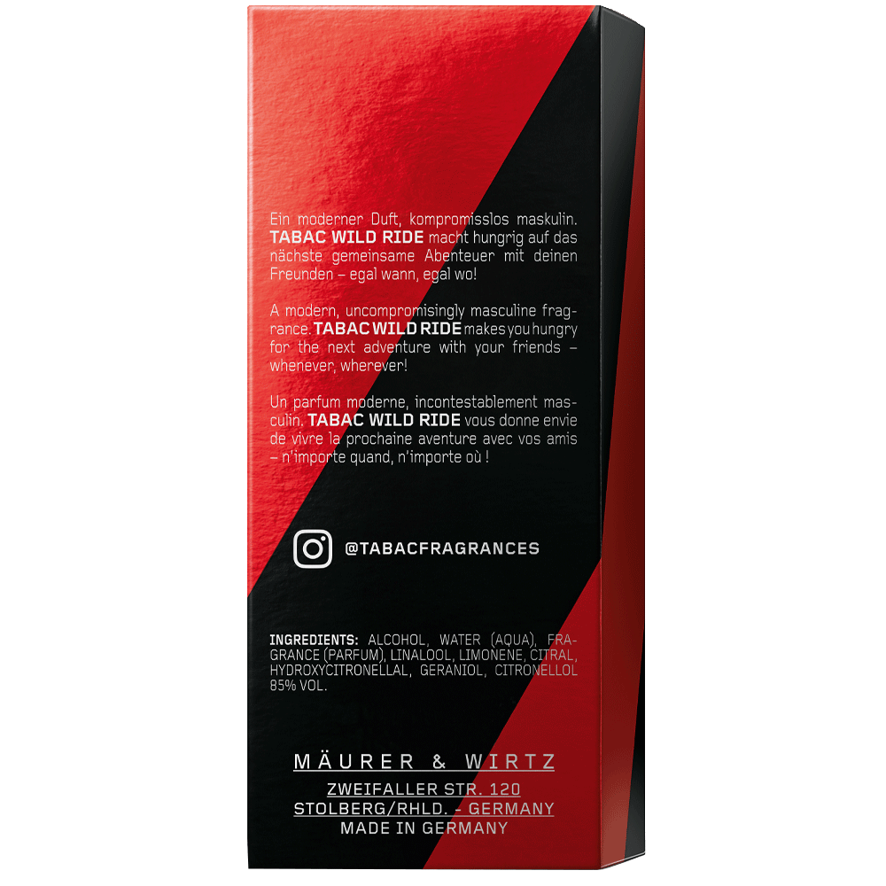 Bild: Tabac Wild Ride Eau de Toilette