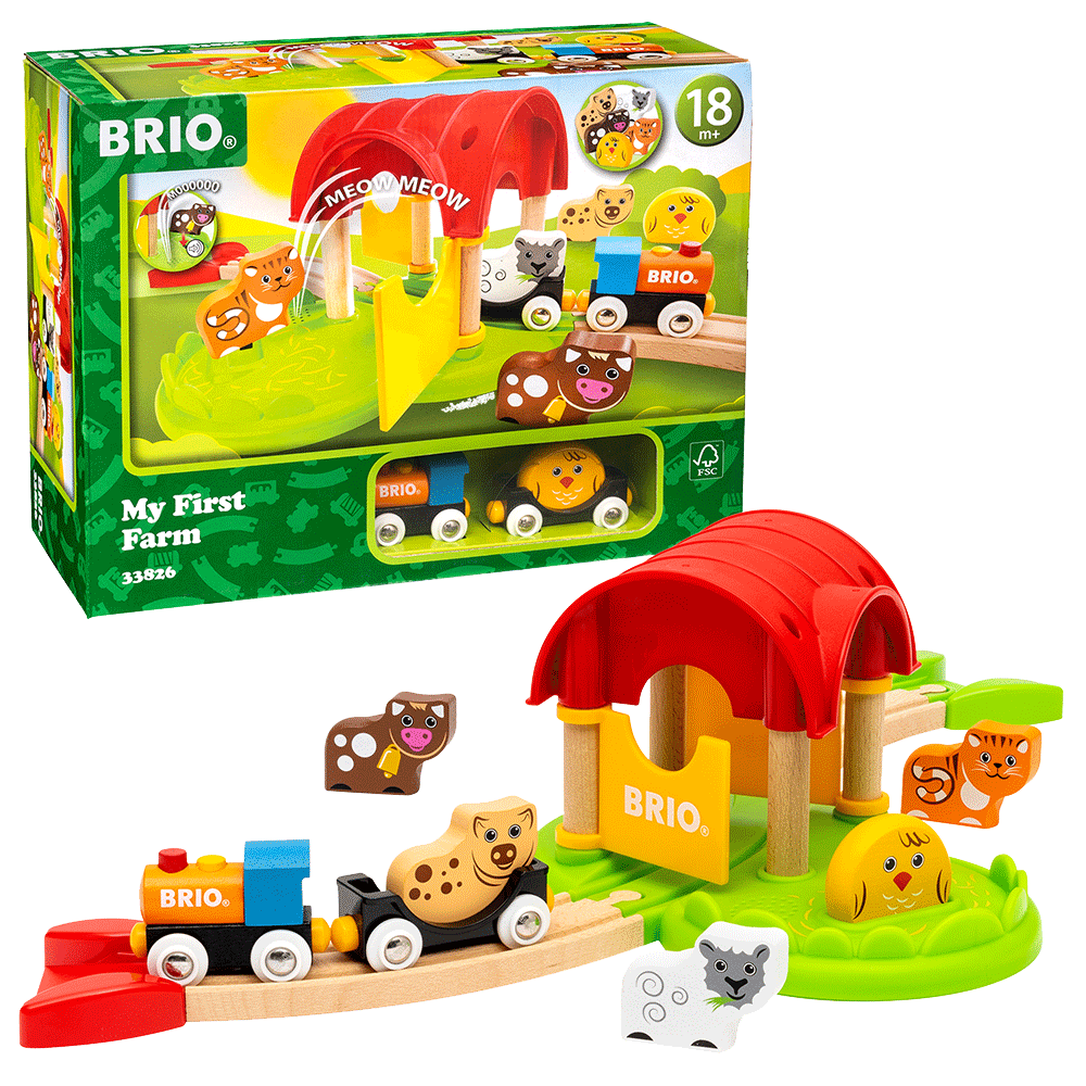 Bild: BRIO Mein erster Bauernhof 