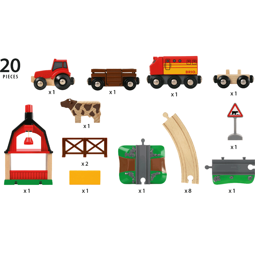 Bild: BRIO Mein erster Bauernhof 