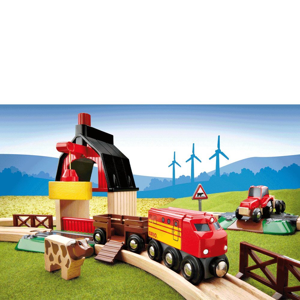 Bild: BRIO Mein erster Bauernhof 